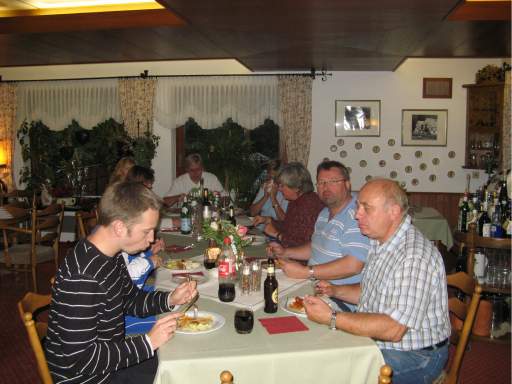 Trainerfahrt 2008 ins Sauerland