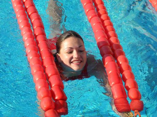 ASG-Schwimmerin Lilia Umanski