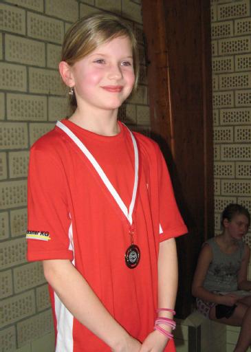 ASG-Nachwuchsschwimmerin Lilli Horsthemke beim Drubbel-Pokal