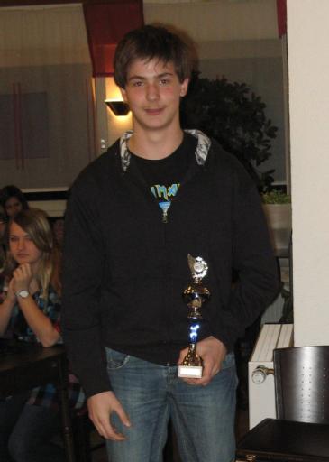 Schwimmer des Jahres 2009 aus der Wettkampfmannschaft 1: Pascal Grewer