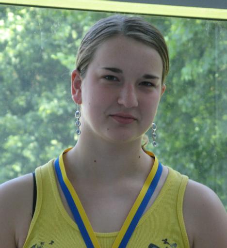 ASG-Schwimmerin beim 15. Heessener Jahn Pokal