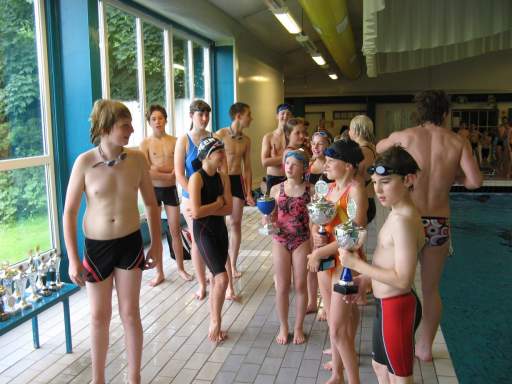 Pokalausschwimmen 2008