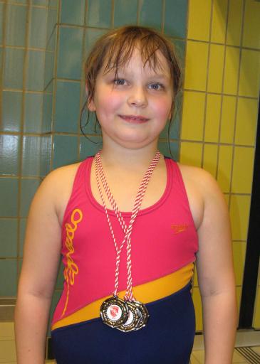 ASG-Schwimmerin Emily Kwyas