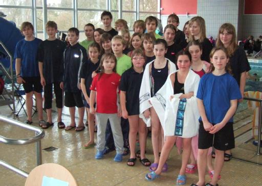 ASGer beim internationalen Dortmunder Frühjahrsschwimmfest