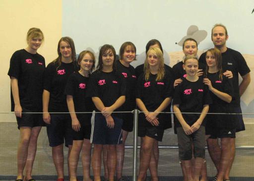 ASG Damenmannschaft bei den Deutschen Mannschaftsmeisterschaften