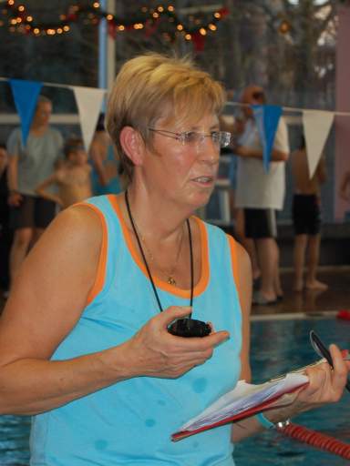 ASG-Trainerin Brigitte Starke bei den Kreismeisterschaften 2008