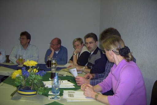 Abteilungsversammlung 2002