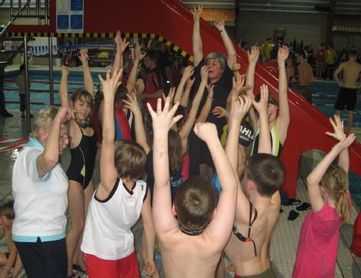 ASG-Nachwuchs beim 25. Schwimmfest um den Drubbel-Pokal