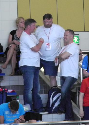 Die Ahlener SG war mit drei Schwimmern bei den Deutschen Jahrgangsmeisterschaften vertreten
