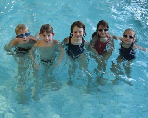 ASG-Nachwuchs beim Minischwimmfest in Kamen