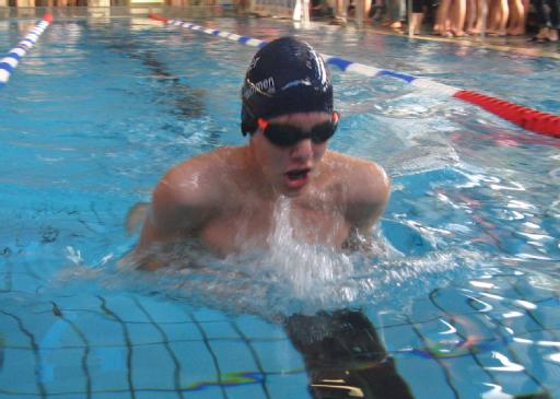 ASGer beim 14. Swim-Event um den SSC - Oskar