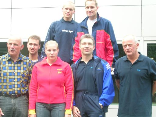 Die ASG Master Mannschaft bei den NRW Masters-Meisterschaften "Kurze Strecken"