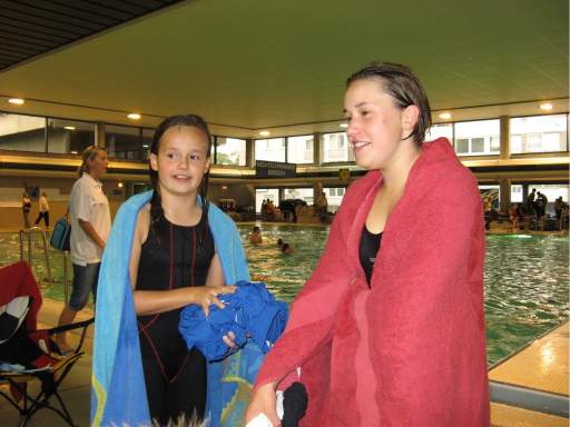ASGer starteten beim 25. Schwimmfest der TG Neuss