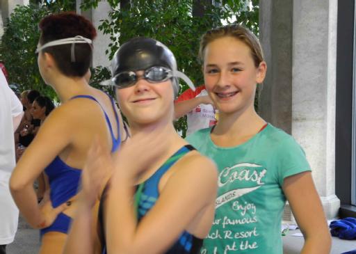 ASGer beim 28. Schwimmfest "Vom Römerlager zur Stadt am Rhein"