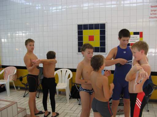 ASGer beim 17. Horst-Lange-Kurzstrecken-Gedächnisschwimmen