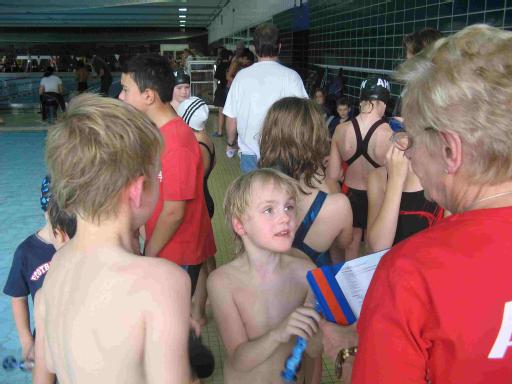 ASG-Nachwuchs beim 31. Minischwimmfest