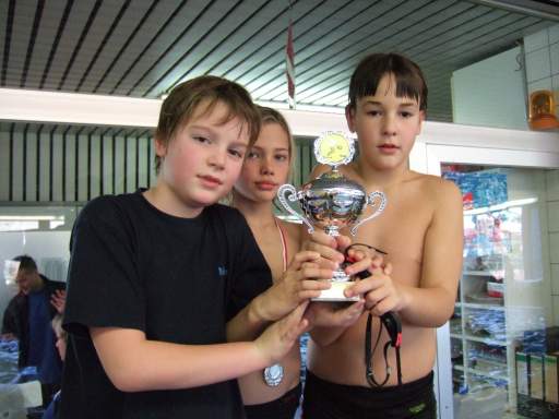 Siegerehrung bei den Kreismeisterschaften 2008