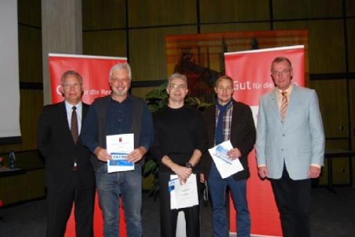 Sportlerehrung der Stadt Ahlen für die erfolgreichen ASG-Masters