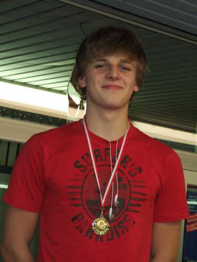 Mike Fryc bei den Kreismeisterschaften 2008