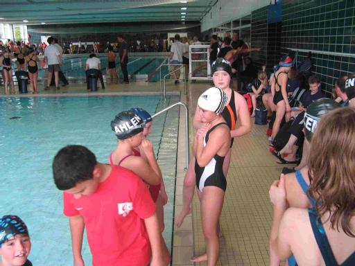 ASG-Nachwuchs beim 31. Minischwimmfest