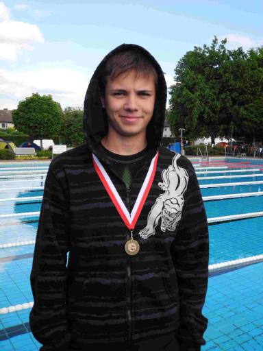 ASG-Schwimmer Niklas Scheffler