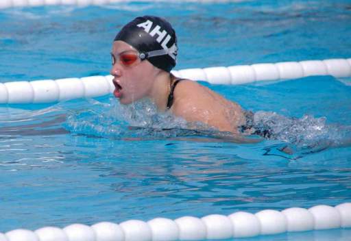 ASG-Schwimmerin beim 23. Heinz-Lenfert-Pokalschwimmen