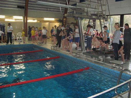 ASG-Nachwuchs beim 25. Schwimmfest um den Drubbel-Pokal