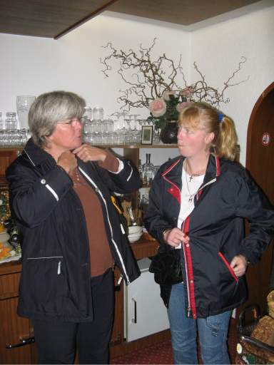 Trainerfahrt 2008 ins Sauerland