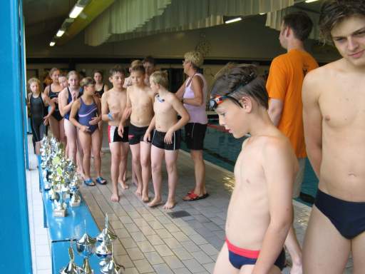 Pokalausschwimmen 2008