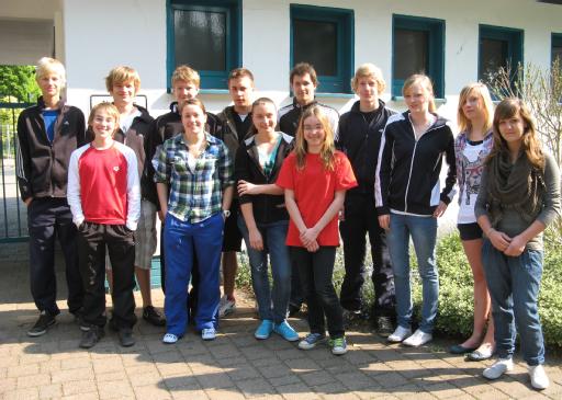 Gruppenfoto der ASG-Mannschaft in Paderborn