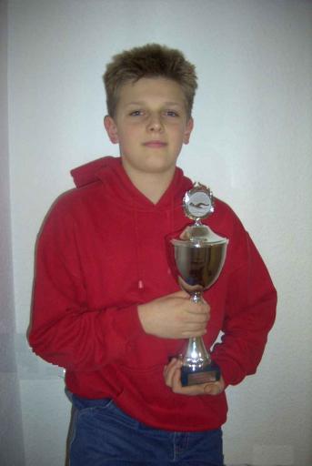 Mike Fryc gewann den Vier-Lagen-Pokal beim 14. Internationalen Osterpokalmeeting