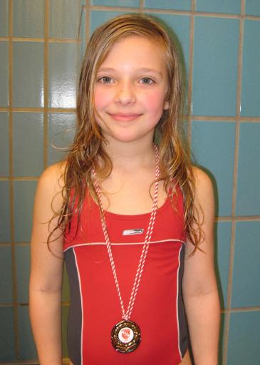 ASG-Schwimmerin Michelle Batt
