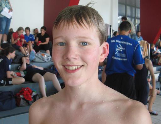 ASG-Schwimmer beim 15. Heessener Jahn Pokal