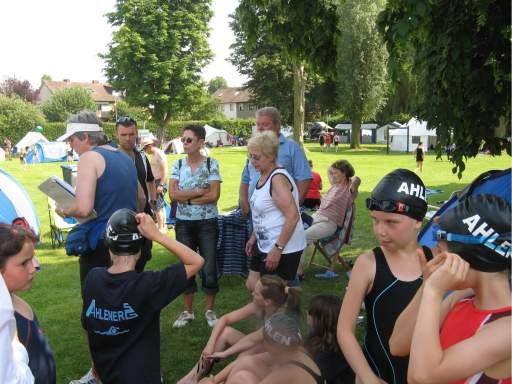 Eindrücke vom 23. Heinz-Lenfert-Pokalschwimmen im Ahlener Freibad
