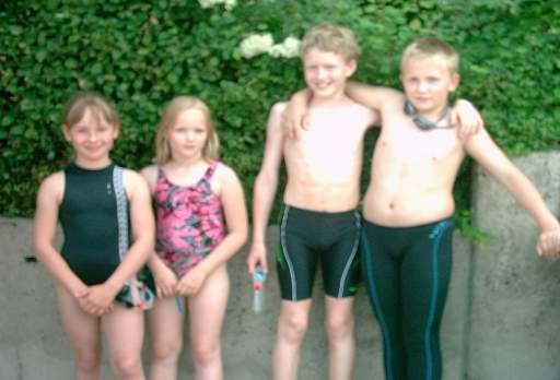 ASGer beim 34. Internationales Schwimmfest in Herford